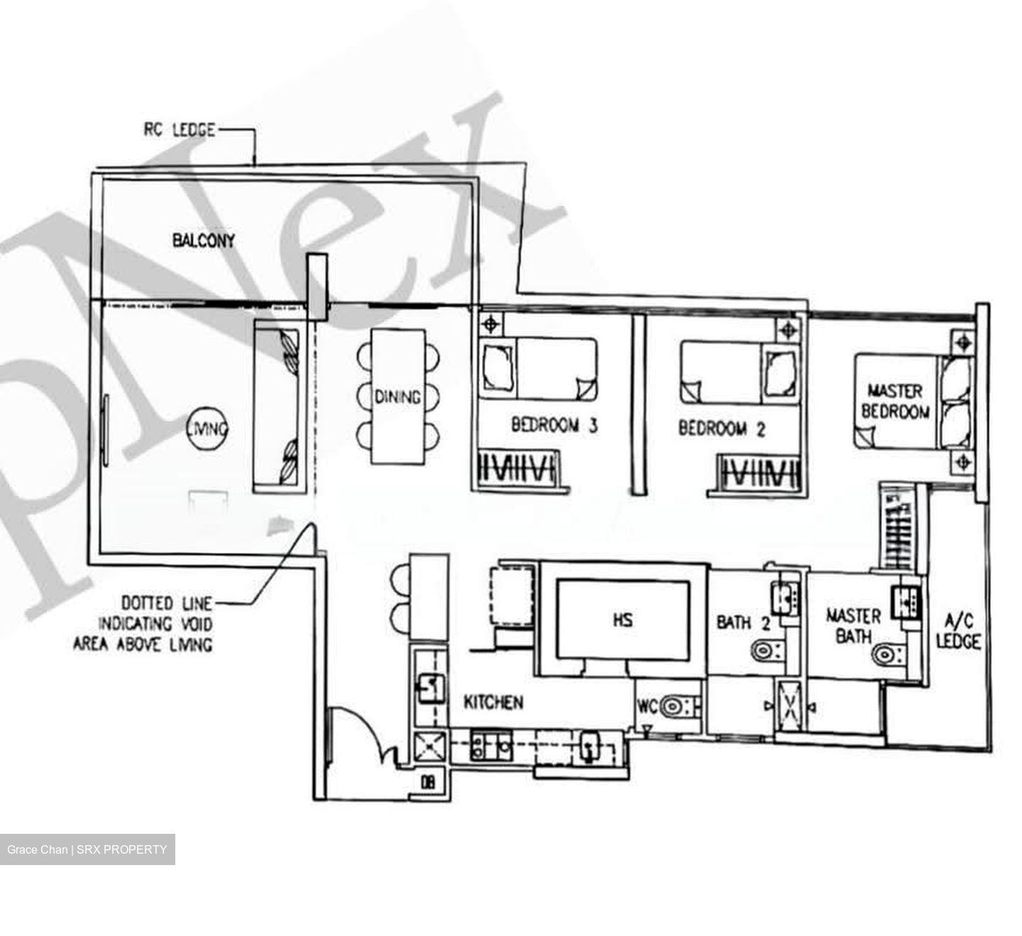 The Trilinq (D5), Condominium #636396201
